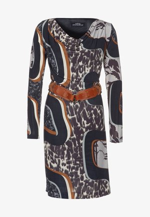 Ana Alcazar, Robe en jersey - dark grey