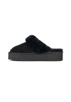 EMELINE - Hjemmesko - black