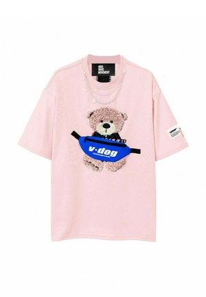 Camiseta estampada - pink
