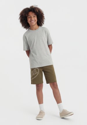 Diesel CIRCLE UNISEX - Shorts - army green