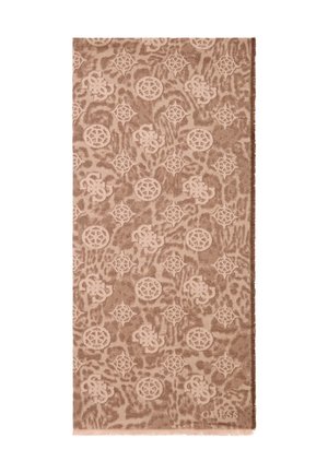 4G LOGO - Écharpe - mehrfarbig braun