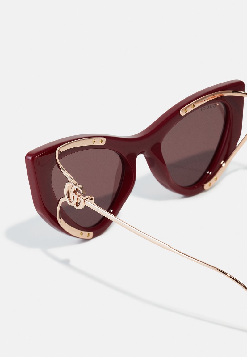 Gucci Sunglasses - burgundy/gold-coloured/violet/gold  display picture 1