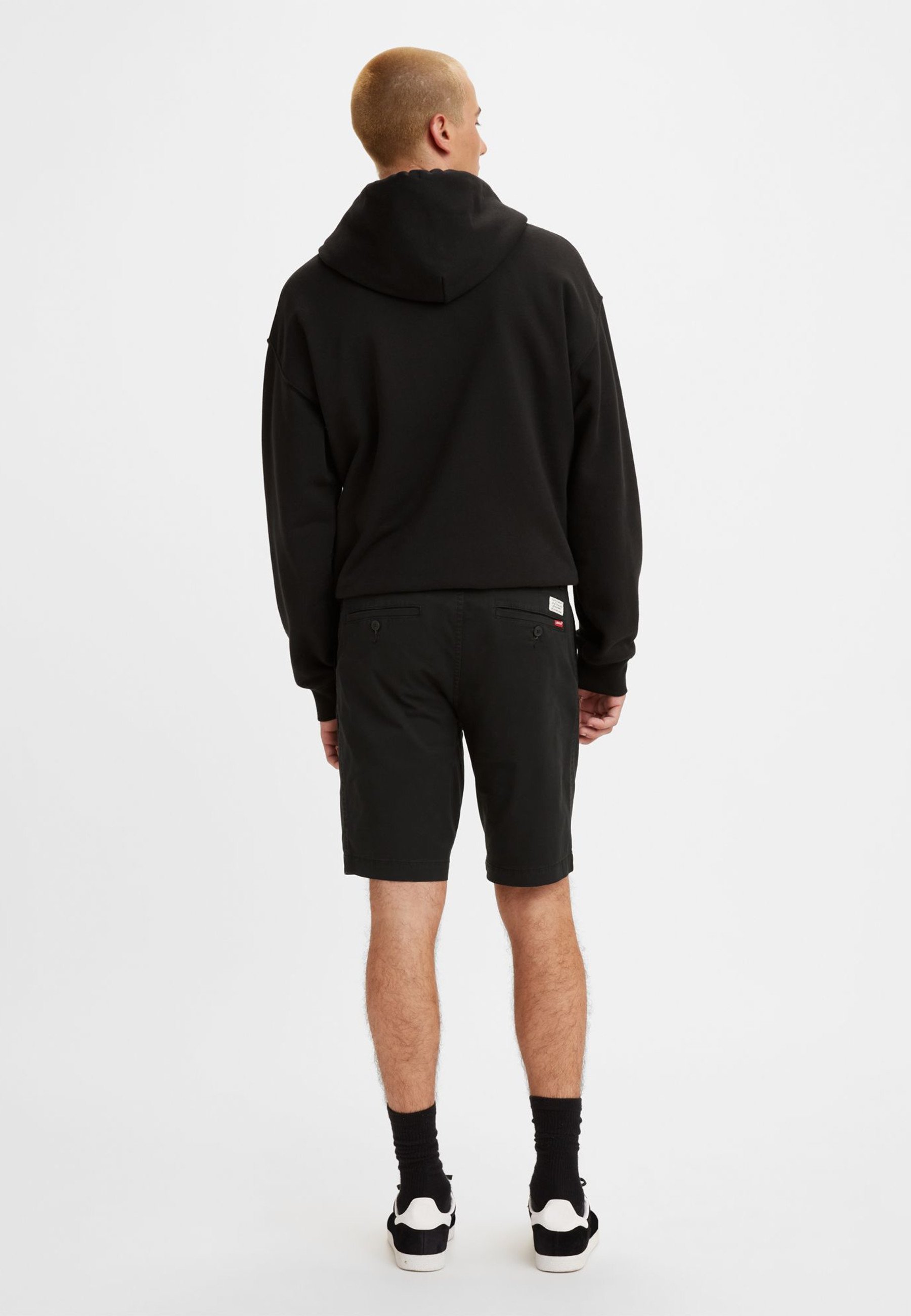 Levi's® XX CHINO SHORTS II - Shorts - mineral black/black