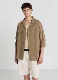 Calliope Chemise - tabacco