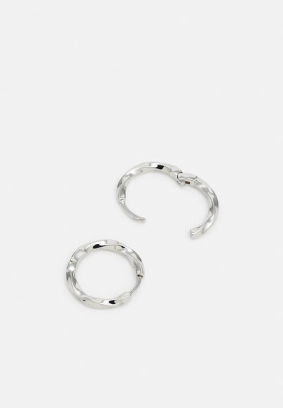 Avgvst MUSELET HOOPS - Kõrvarõngad - silver coloured