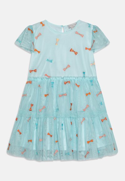 Stella McCartney Kids DRESS GIRL BOWS - Cocktail dress / Party dress - light blue