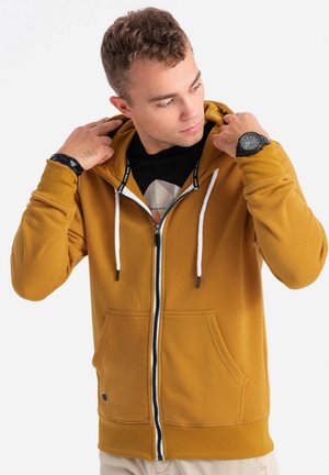 SSBZ-0118 - Sweatjacke - mustard