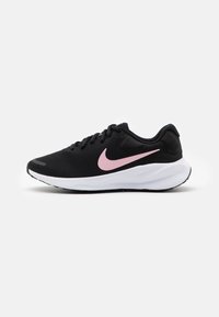 REVOLUTION 7 - Zapatillas running asfalto - black/med soft pink/white
