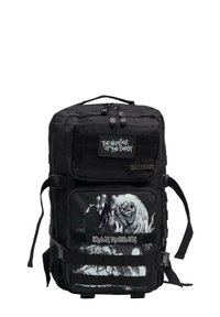 IRON MAIDEN US COOPER LARGE EDDY GLOW - Ruksak - black