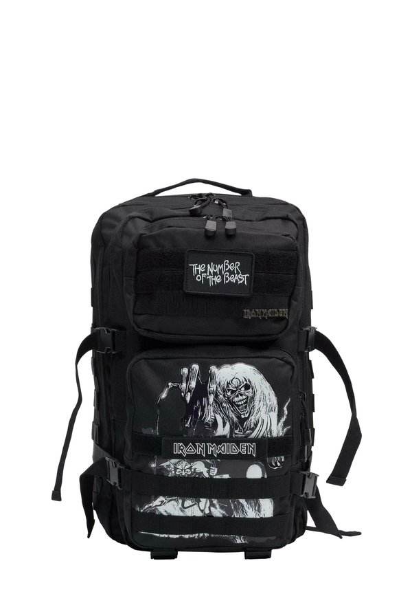 IRON MAIDEN US COOPER LARGE EDDY GLOW - Tagesrucksack