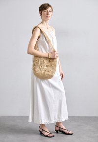 Vanessa Bruno SAC HOBO - Geantă de mână - naturel