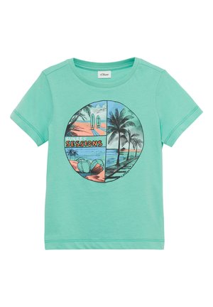 - T-shirt z nadrukiem