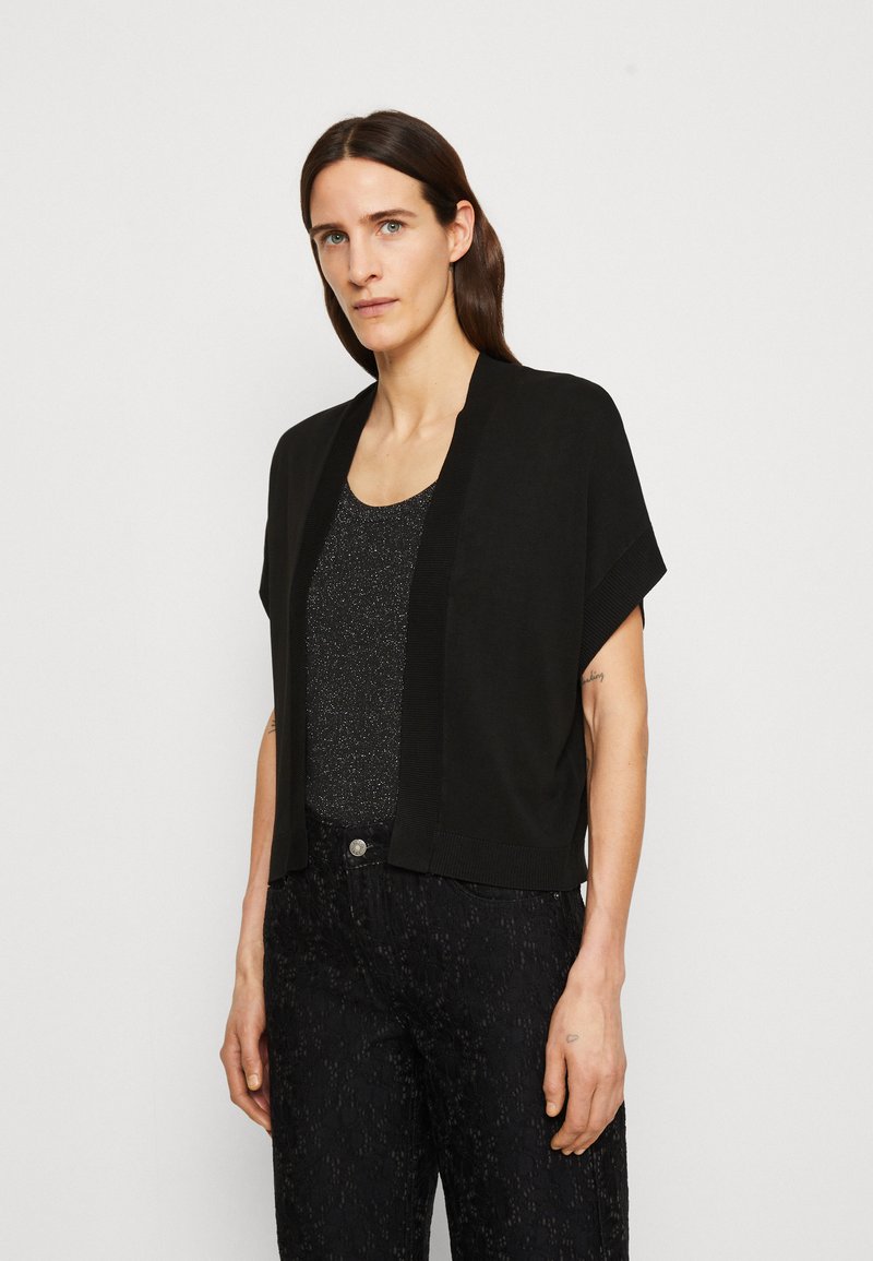 Esprit Collection F KIMONO OPEN C Vest black/zwart Zalando.nl