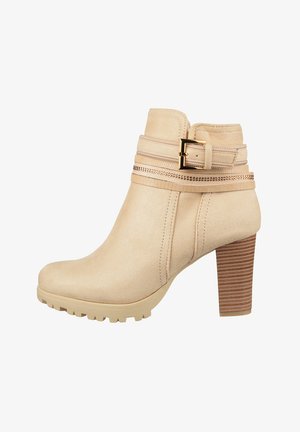 Elara Botines camperos - beige