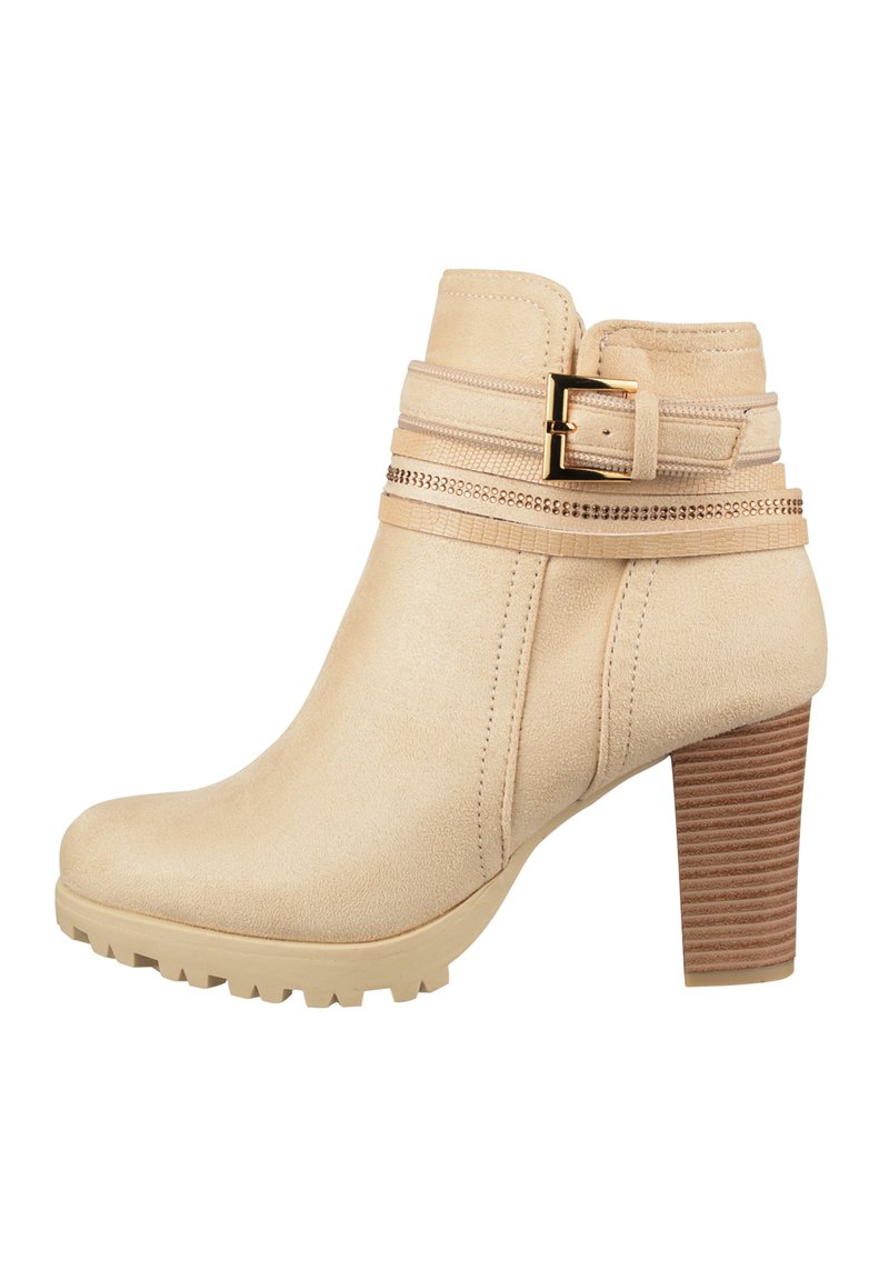 Elara Botines camperos - beige