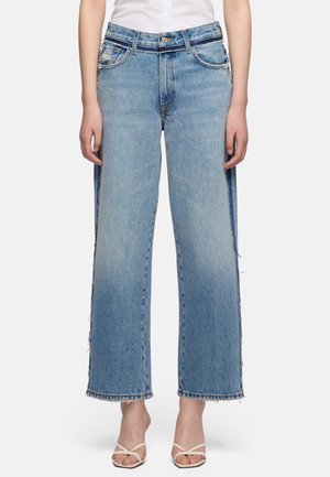 Jeans Straight Leg - light blue