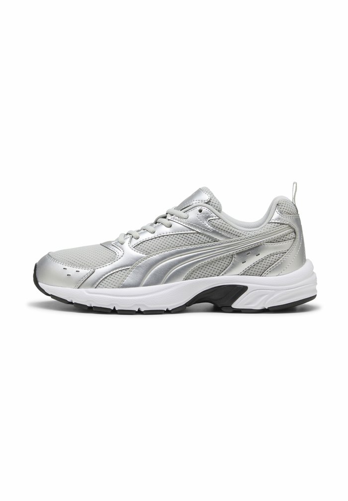 PUMA MILENIO TECH LT UNISEX - Zapatillas - cool light gray-puma silver