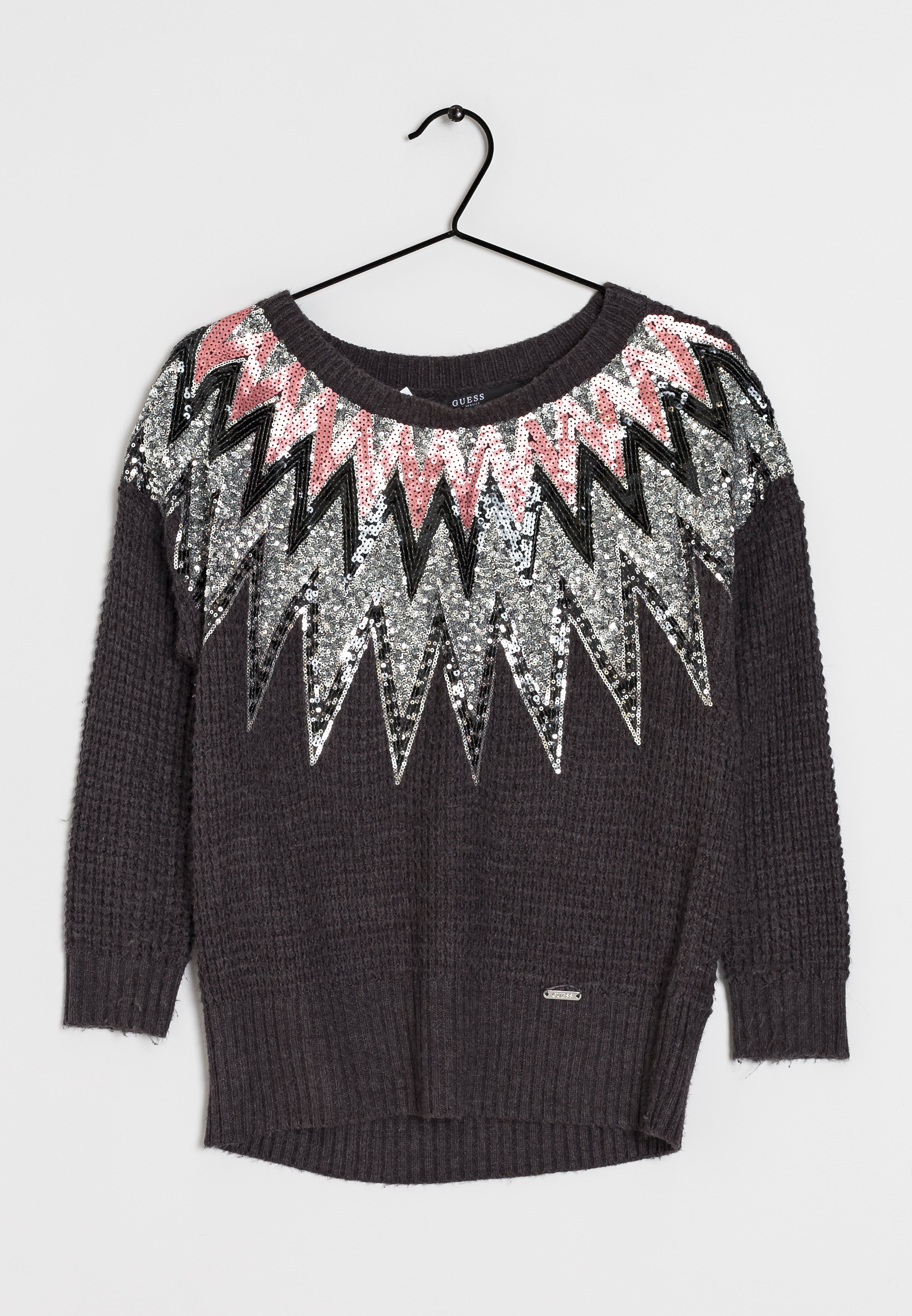 Guess Maglione - black/nero - Zalando.it