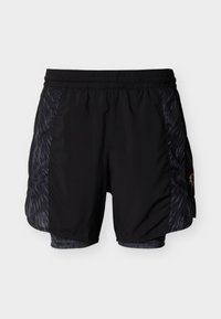 VENUM X CHIMAEV WILD BORZ TRAINING SHORTS - Sporta šorti - black/grey/gold-coloured