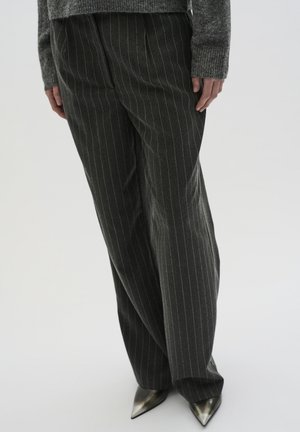 TONJA - Pantaloni - gray pinstripe