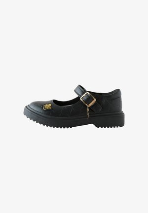 Next, REGULAR FIT - MARY JANE SCHOOL - Balerínky s remienkom okolo členku - black harry potter