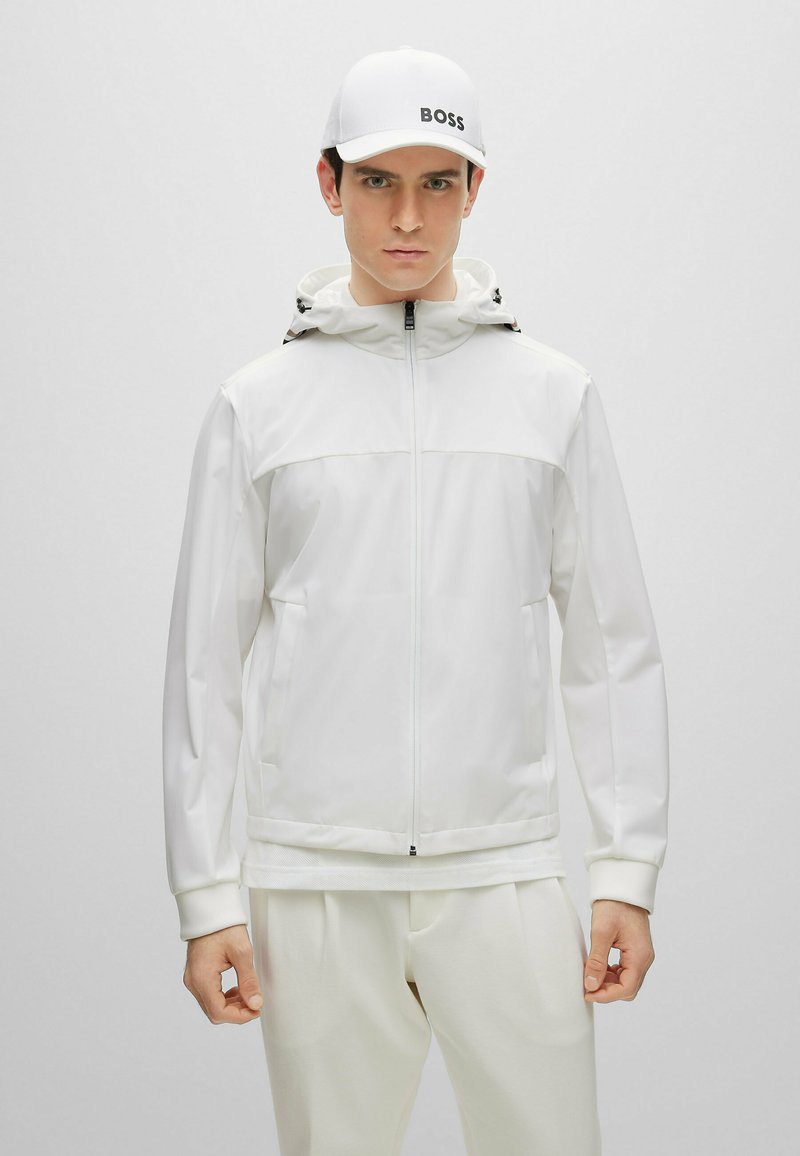BOSS CRYPTO Light jacket white Zalando.co.uk