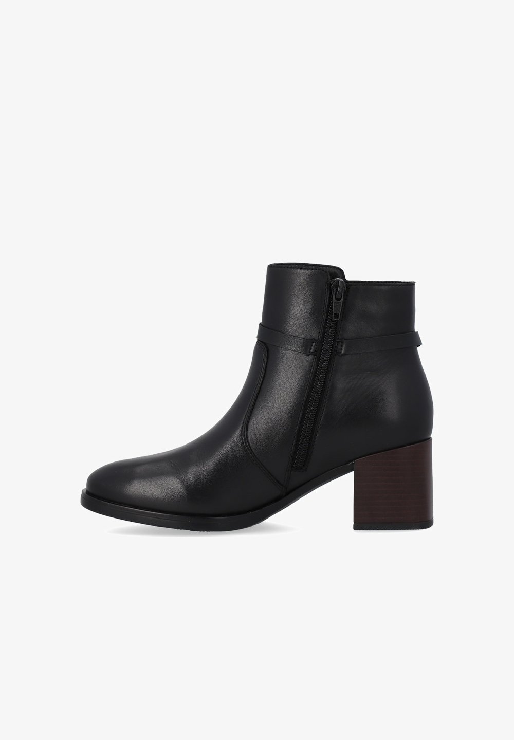 Rieker D0V73-01 Enkelkaarsjes black/zwart - Main Image