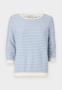 STRIPED JACQUARD  - Svetr - bright blue