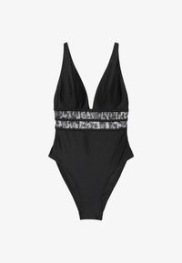 Non selezionato, black