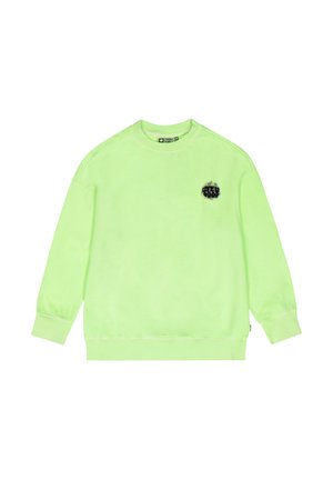 Sweatshirt - neon yellow