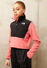 The North Face DENALI CROP - Flīsa džemperis - cosmo pink