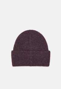 Samsøe Samsøe NOR HAT - Gorro - plum perfect