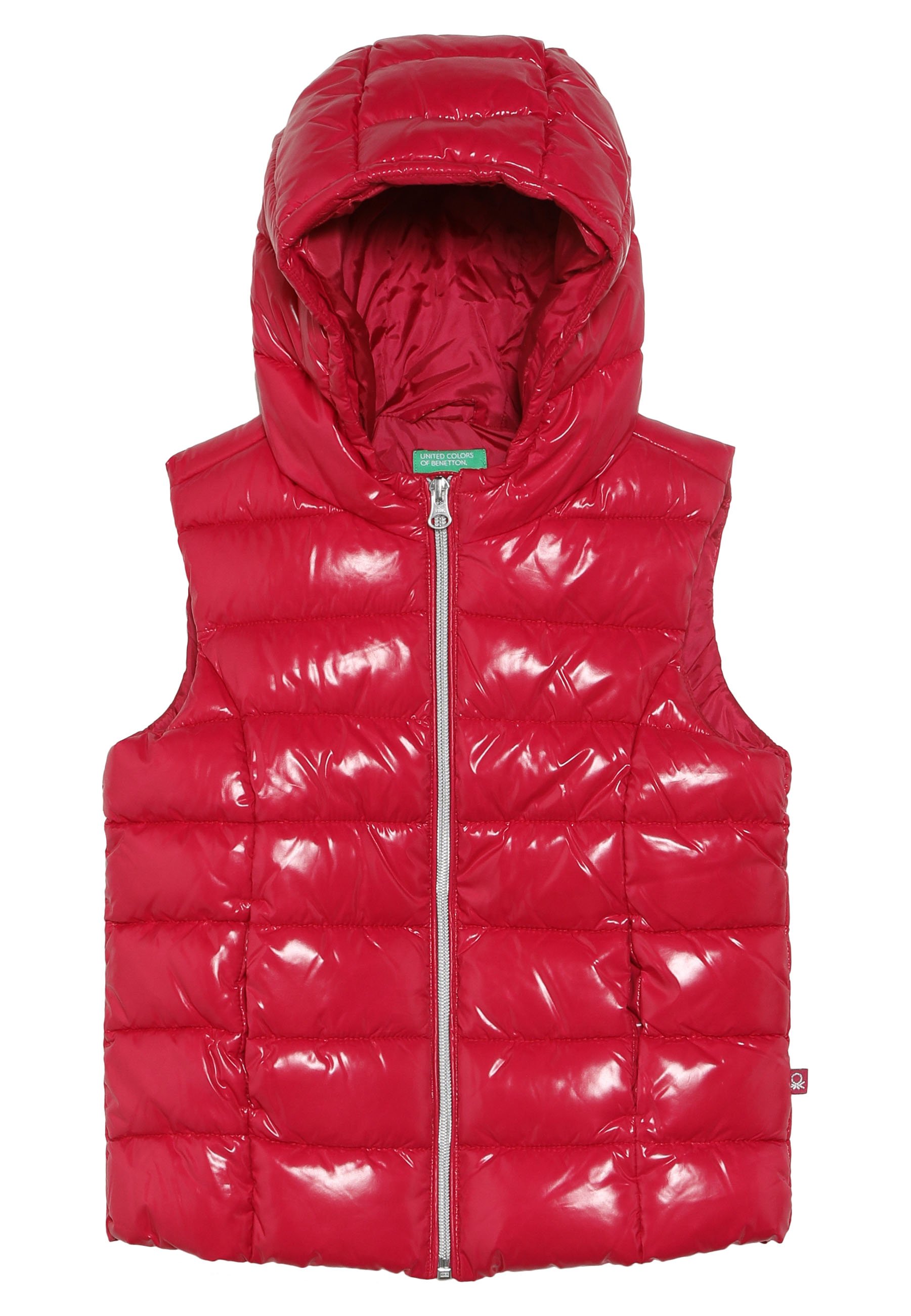 doudoune sans manche benetton