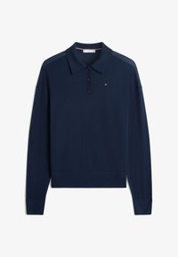 Unselected, dark blue