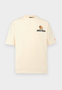 New Era CITY GRAPHIC TEE - Μπλουζάκι με στάμπα - beige
