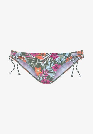 Venice Beach, LOCH - Braguita de bikini - oliv-bedruckt