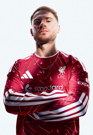 adidas Performance, LIVERPOOL FC 26/27 HOME AUTHENTIC - Squadra - active maroon