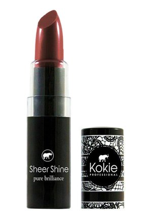KOKIE SHEER SHINE LIPSTICK - Huulipuna - brown