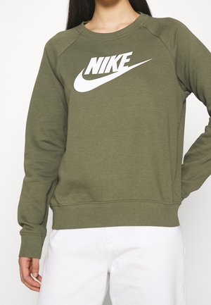 Sweatshirt - khaki