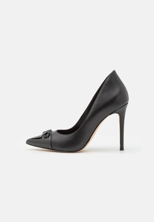 Zapatos altos - black