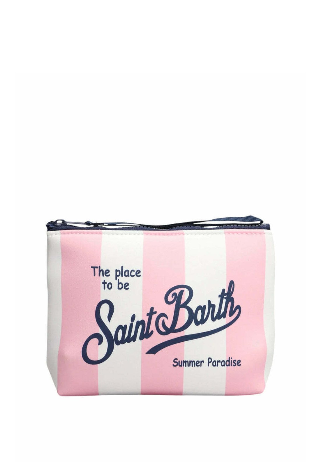 MC2 Saint Barth ALINE STRIPES POP Trousse rosa/fuxia