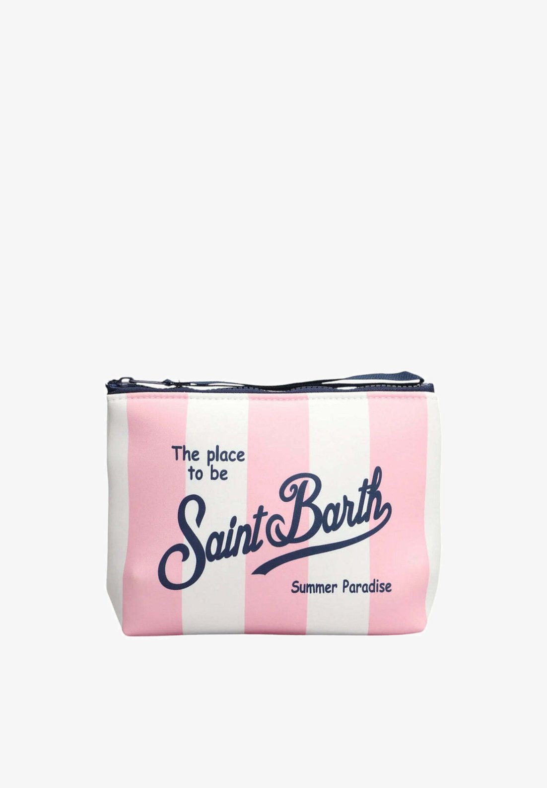 MC2 Saint Barth ALINE STRIPES POP Trousse rosa/fuxia