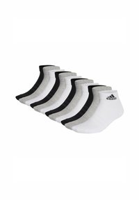 Non selezionato, schwarz grau weiß