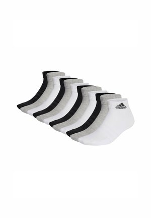 UNISEX 12ER PACK  - Socken - schwarz grau weiß