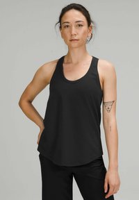 LOVE TANK - Viršus - black