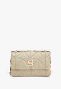 Selected, light beige five