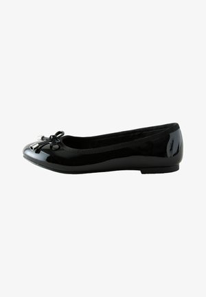 Next, STANDARD FIT (F) FIT - BALLERINA SCHOOL SHOES FIT (F). - Balerina cipők - black patent