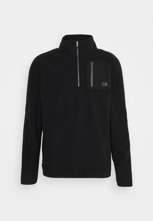 Suéter de forro polar - black