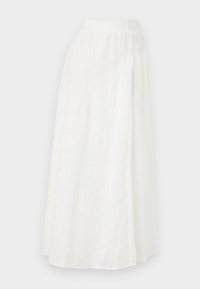 OLMMYLO SKIRT - Maxikjol - cloud dancer