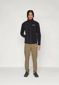 adidas Terrex MT ESS FZ FL - Fleecejakke - black